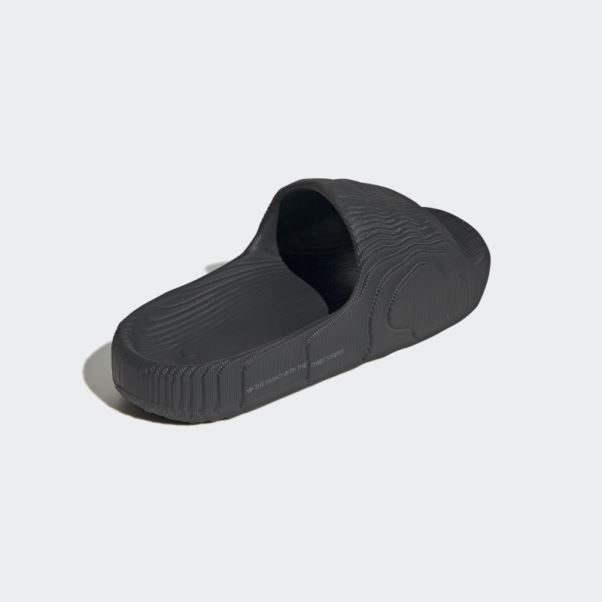Adilette 22 Slides Carbone Adidas
