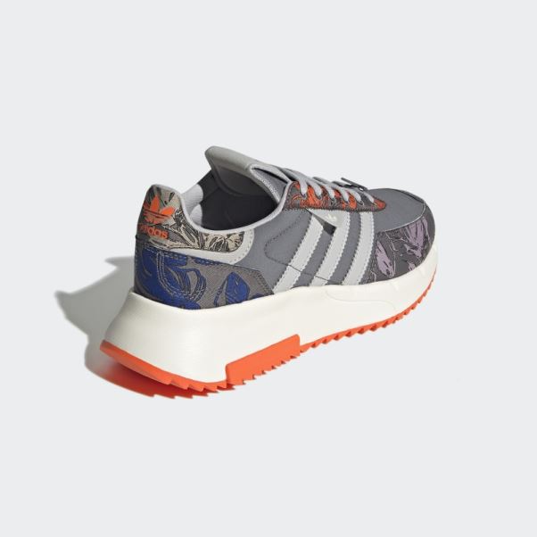 Adidas Retropy F2 Blanc Stylé
