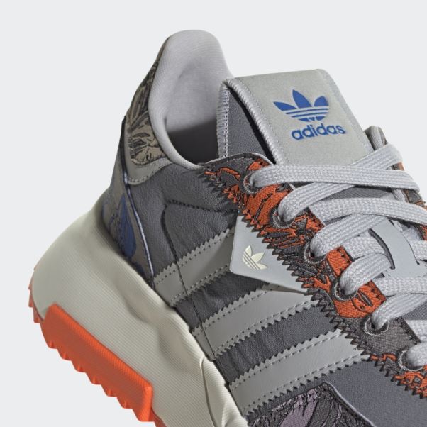 Adidas Retropy F2 Blanc Stylé