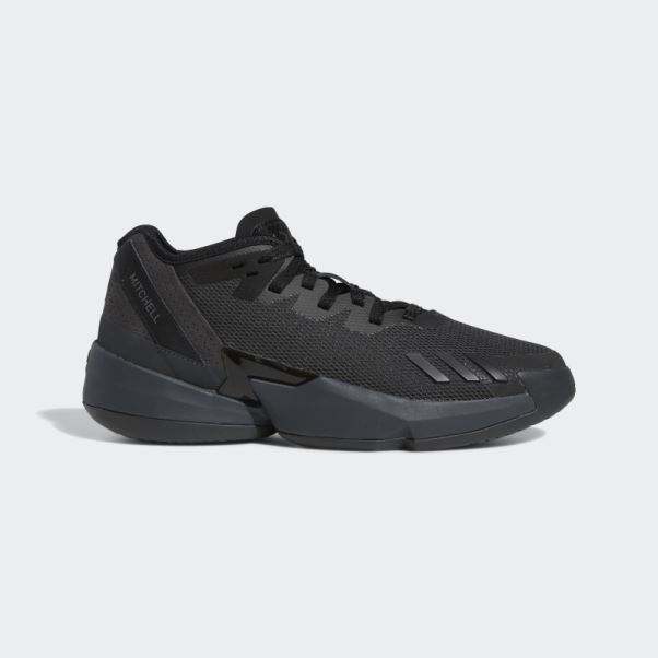 Noir D.o.n. Numéro 4 Chaussures Adidas