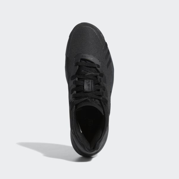 Noir D.o.n. Numéro 4 Chaussures Adidas