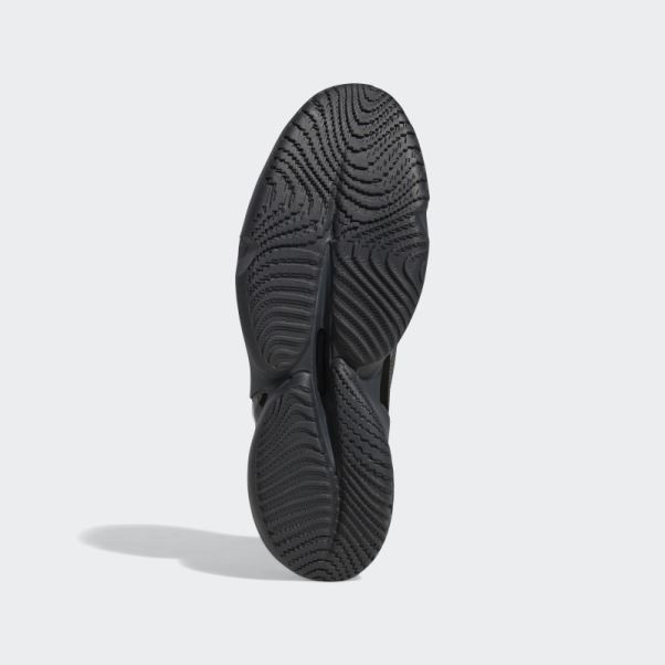 Noir D.o.n. Numéro 4 Chaussures Adidas