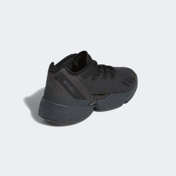 Noir D.o.n. Numéro 4 Chaussures De Basket Adidas