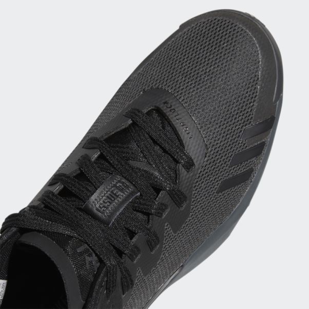 Noir D.o.n. Numéro 4 Chaussures De Basket Adidas