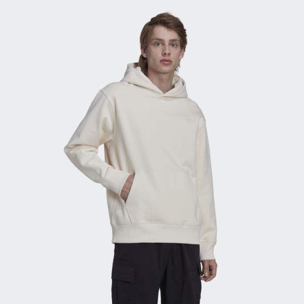 Adidas Adicolor Contempo Sweat à Capuche Blanc