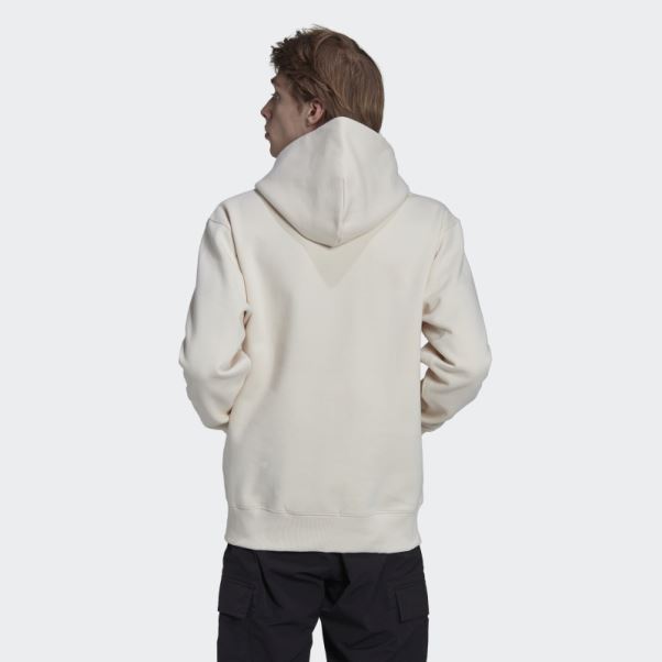 Adidas Adicolor Contempo Sweat à Capuche Blanc