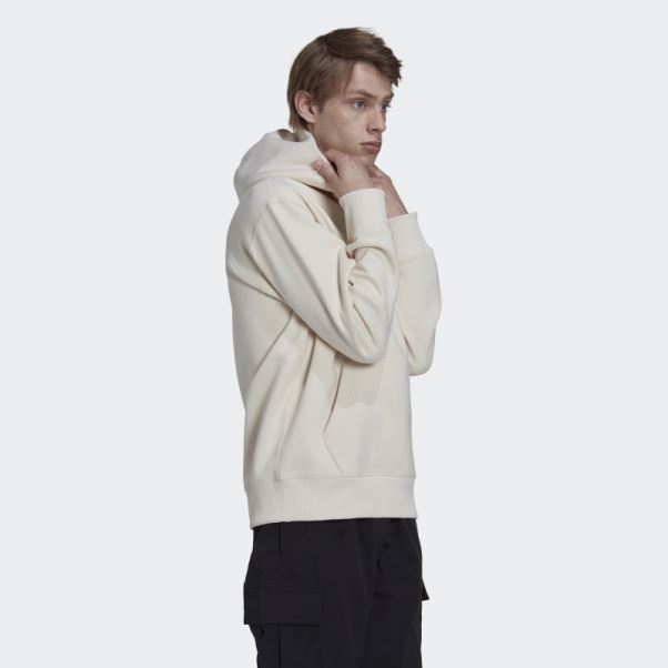 Adidas Adicolor Contempo Sweat à Capuche Blanc