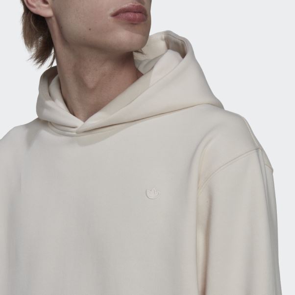 Adidas Adicolor Contempo Sweat à Capuche Blanc