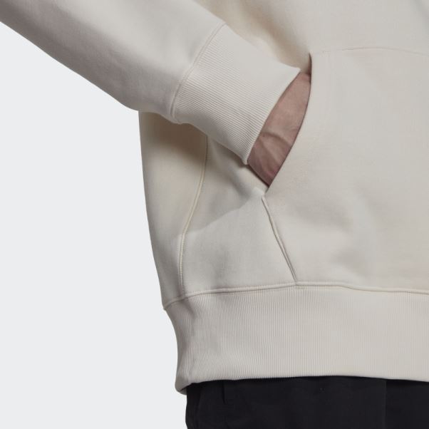 Adidas Adicolor Contempo Sweat à Capuche Blanc