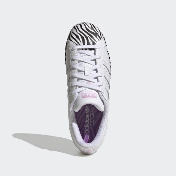 Adidas Superstar Lilas