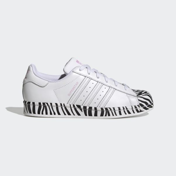 Chaussures Adidas Superstar Lilas élégantes