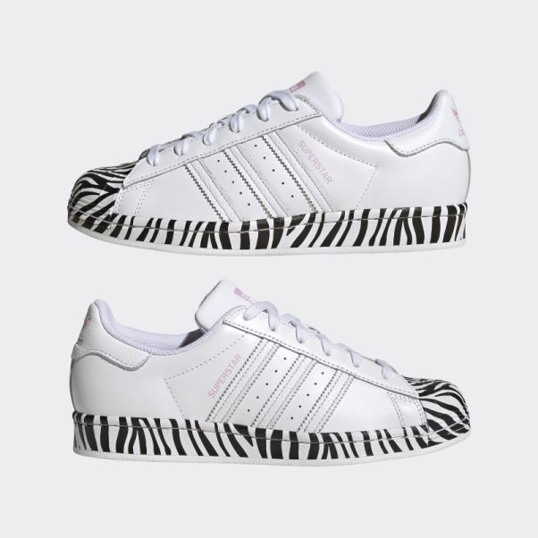 Chaussures Adidas Superstar Lilas élégantes