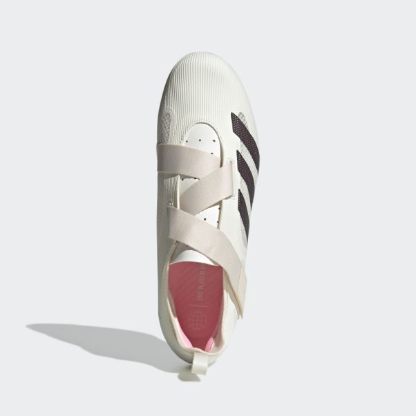 La Chaussure De Cyclisme En Salle Blanche Adidas