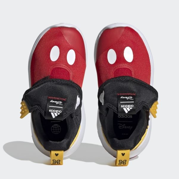 Adidas X Disney Suru365 Mickey Slip-on Chaussures Noir
