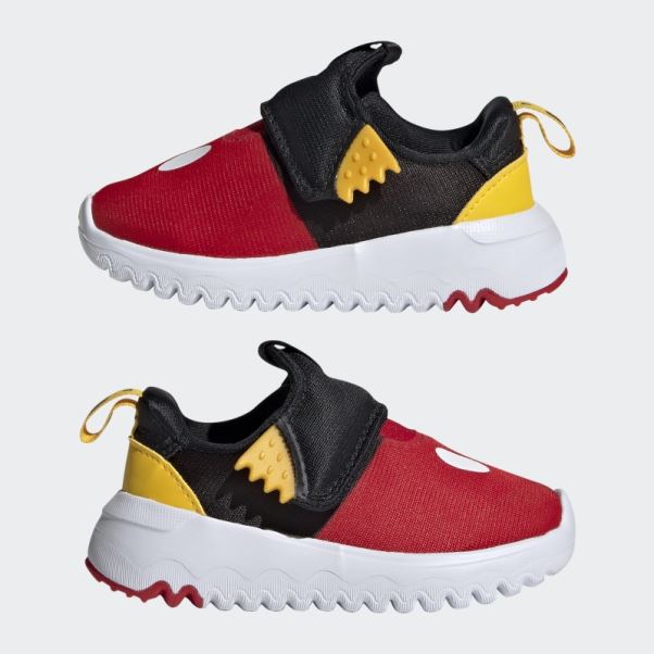 Adidas X Disney Suru365 Mickey Slip-on Chaussures Noir