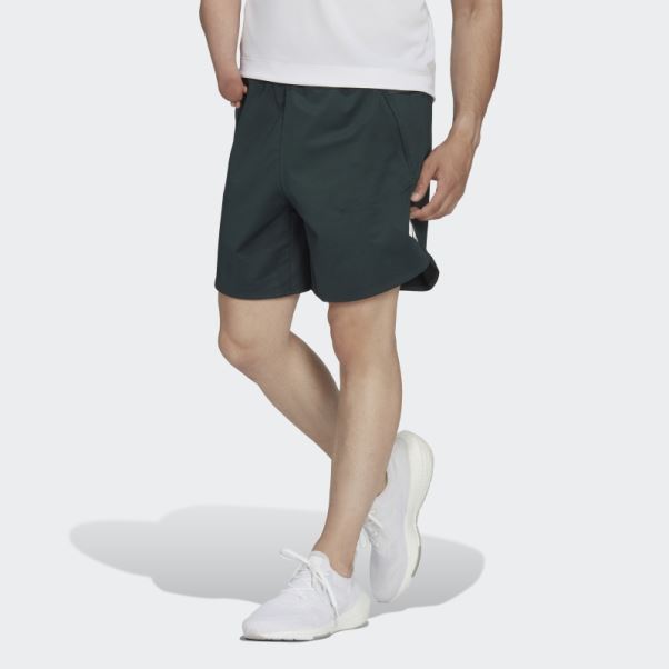 Conçu 4 Formation Heat.rdy Hiit Short Adidas Vert