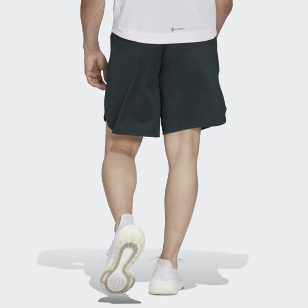 Conçu 4 Formation Heat.rdy Hiit Short Adidas Vert
