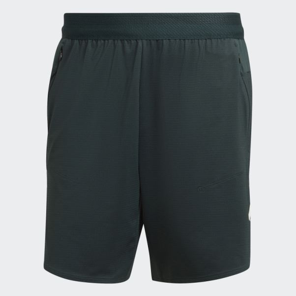 Conçu 4 Formation Heat.rdy Hiit Short Adidas Vert