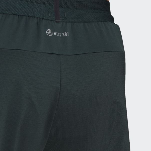 Conçu 4 Formation Heat.rdy Hiit Short Adidas Vert