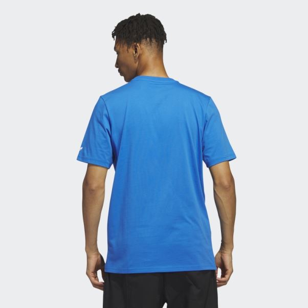 Adidas Dill Collage T-shirt Oiseau Bleu