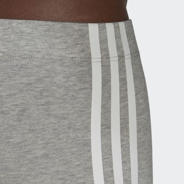 Adidas Slip Confort Flex Coton 3 Bandes Blanc