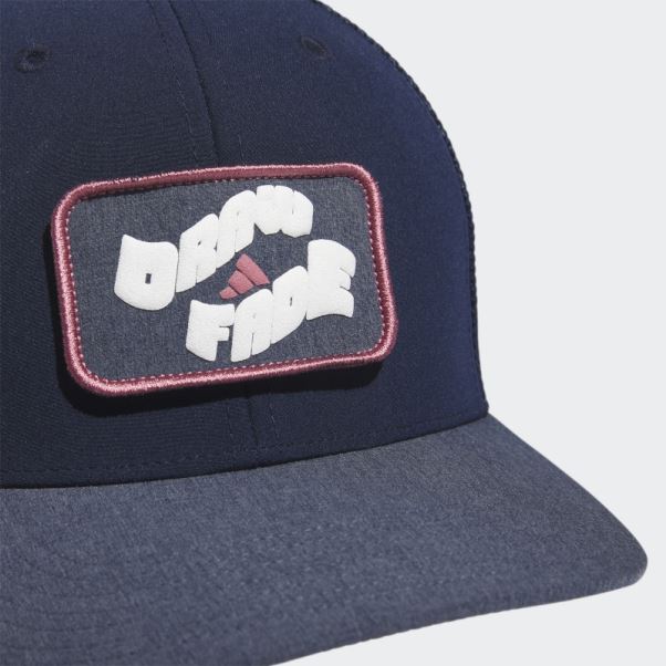 Bonnet Deux En Un Avec Patch Amovible Adidas Bleu Marine