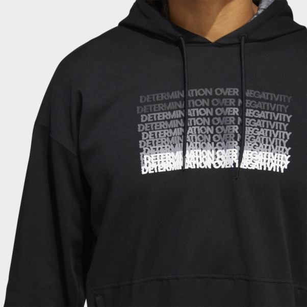 Donovan Mitchell Sweat à Capuche Inno Adidas Noir