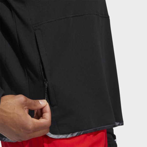 Donovan Mitchell Sweat à Capuche Inno Adidas Noir