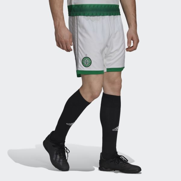 Short Adidas Celtic Fc 22/23 Domicile Blanc