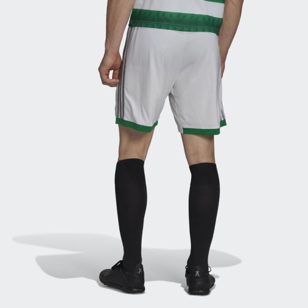 Short Adidas Celtic Fc 22/23 Domicile Blanc