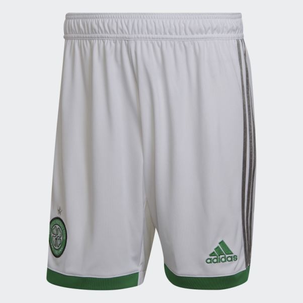 Short Adidas Celtic Fc 22/23 Domicile Blanc