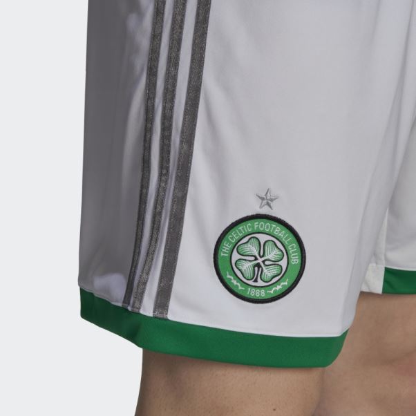 Short Adidas Celtic Fc 22/23 Domicile Blanc