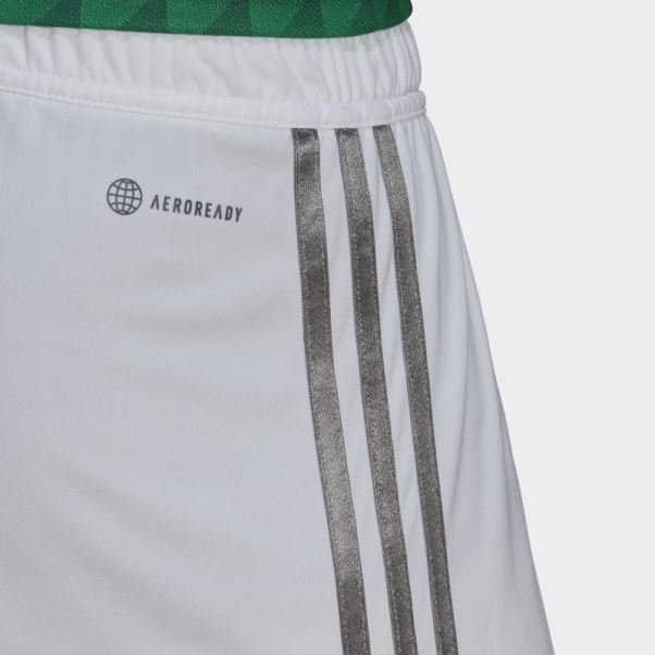 Short Adidas Celtic Fc 22/23 Domicile Blanc