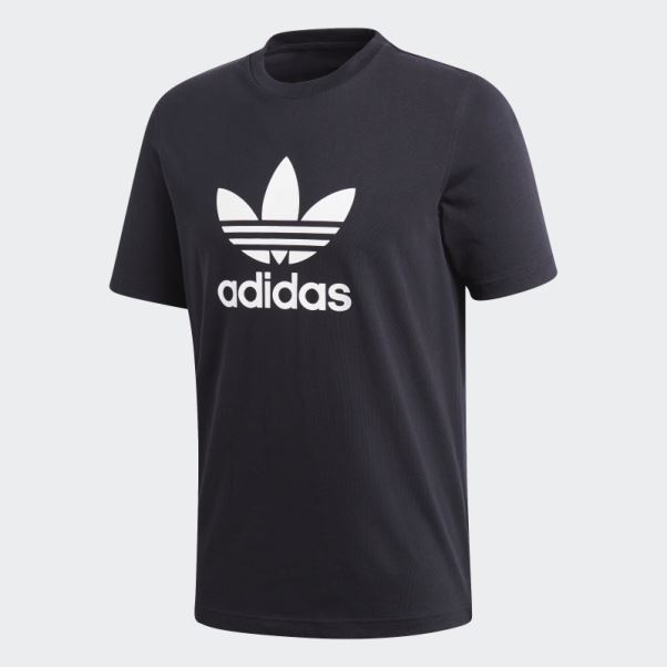T-shirt Trèfle Adidas Noir