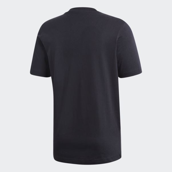T-shirt Trèfle Adidas Noir