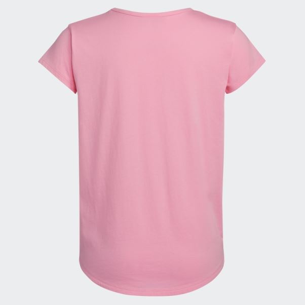 Tee Shirt Adidas Rose Clair