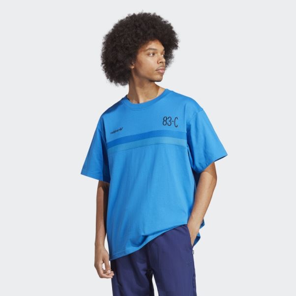 Tee Shirt 83-c Oiseau Bleu Adidas