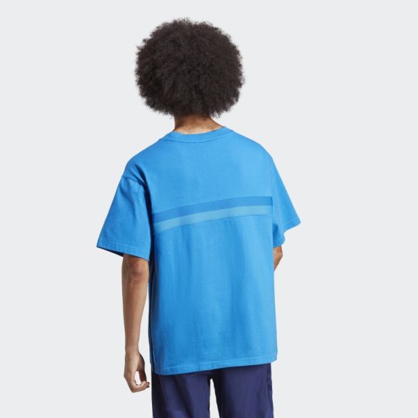 Tee Shirt 83-c Oiseau Bleu Adidas