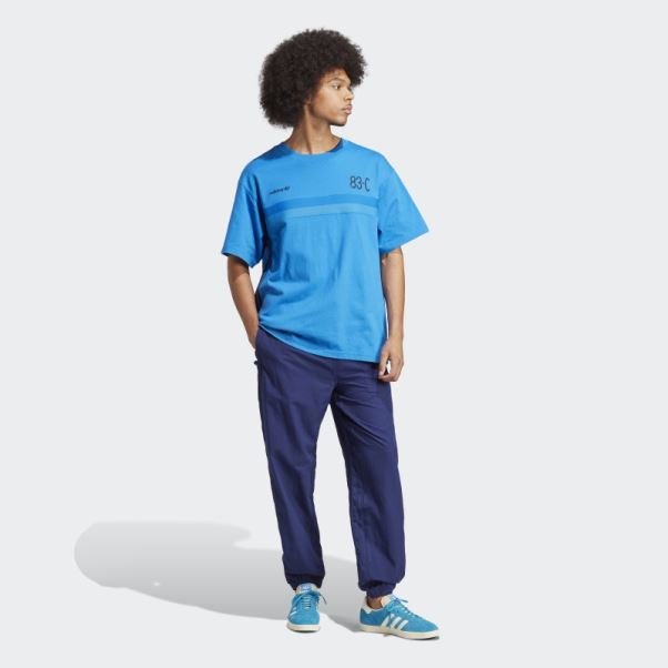 Tee Shirt 83-c Oiseau Bleu Adidas