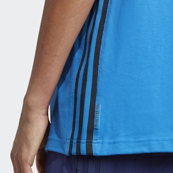 Tee Shirt 83-c Oiseau Bleu Adidas