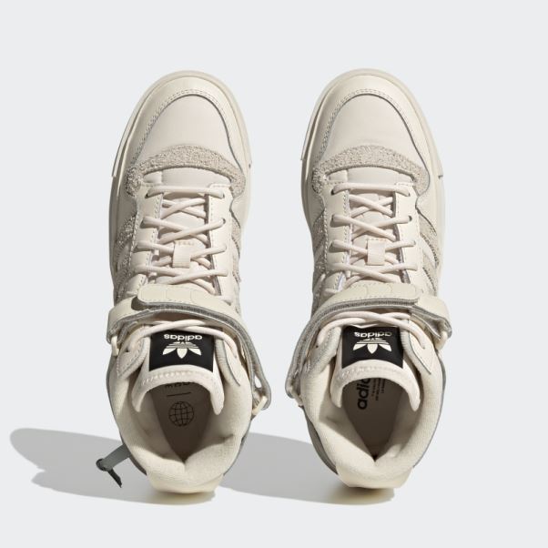 Forum Bonega X Chaussures Adidas Blanc