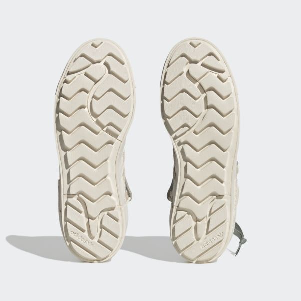 Forum Bonega X Chaussures Adidas Blanc