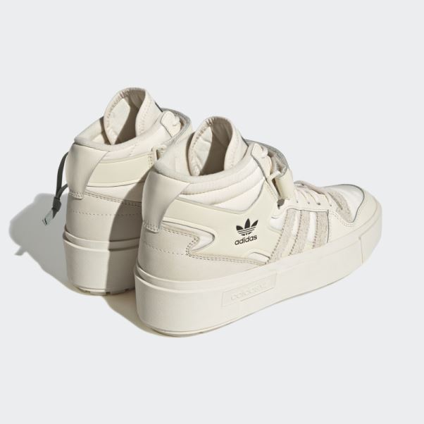 Forum Bonega X Chaussures Adidas Blanc