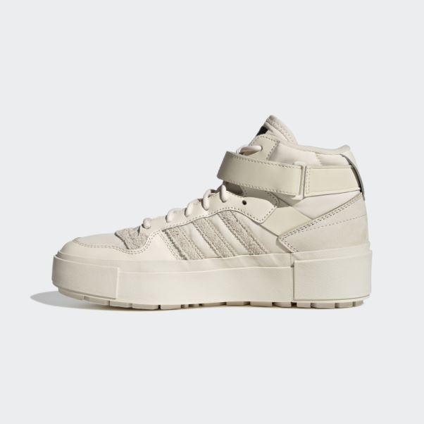 Forum Bonega X Chaussures Adidas Blanc