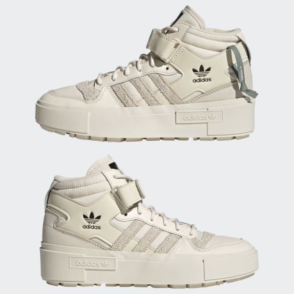 Forum Bonega X Chaussures Adidas Blanc