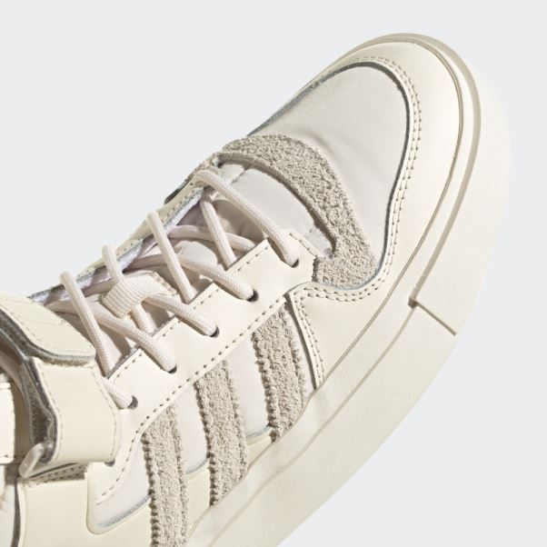 Forum Bonega X Chaussures Adidas Blanc