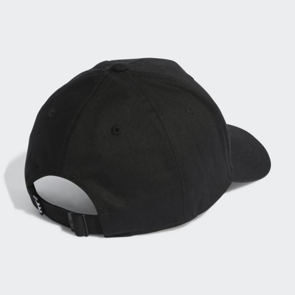 Casquette De Baseball Trèfle Noir Adidas