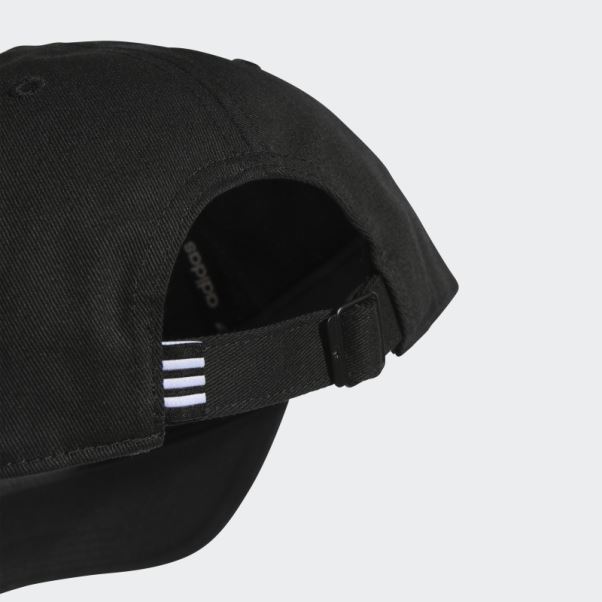 Casquette De Baseball Trèfle Noir Adidas