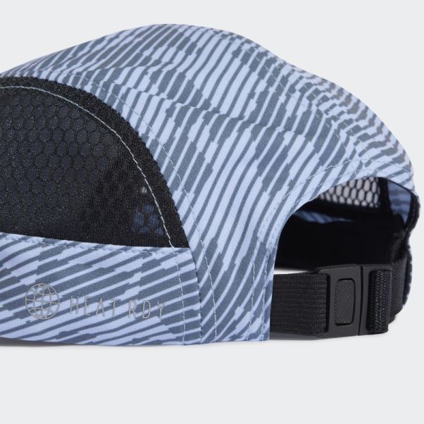 Casquette Graphique 5 Panneaux Terrex Heat.rdy Bleu Aube Adidas