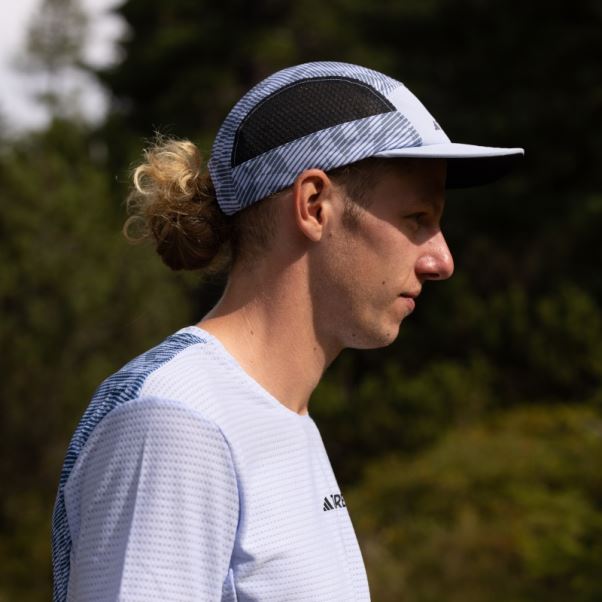 Casquette Graphique 5 Panneaux Terrex Heat.rdy Bleu Aube Adidas